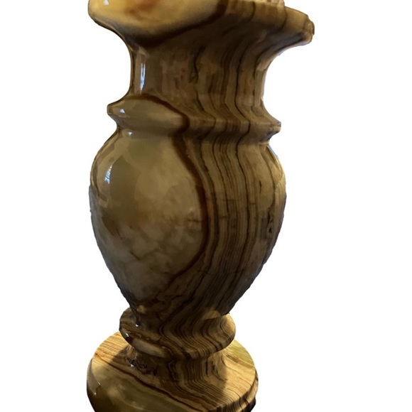 Hand crafted vintage onyx. - Picture 2 of 4